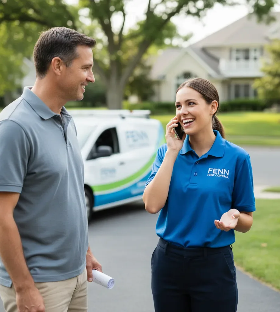 Fenn Pest Control customer support in Winterset